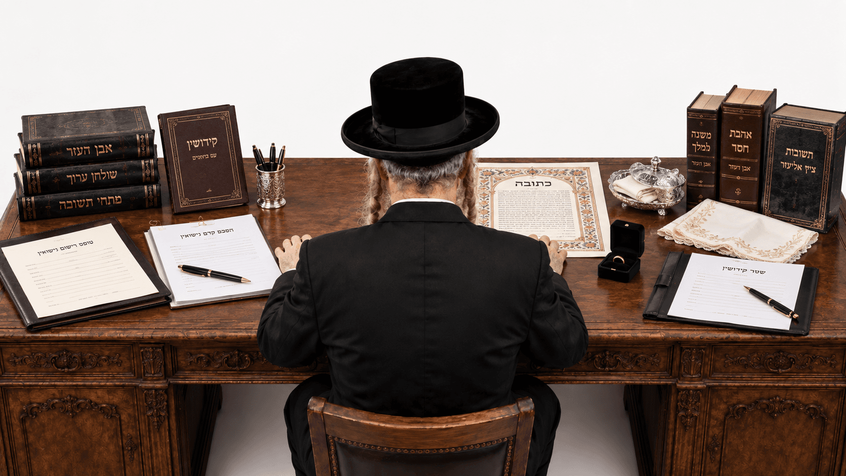 סידור חופה וקידושין