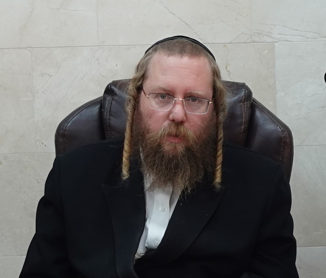 הרה״ג הרב אברהם שרגא שטיגליץ שליט״א