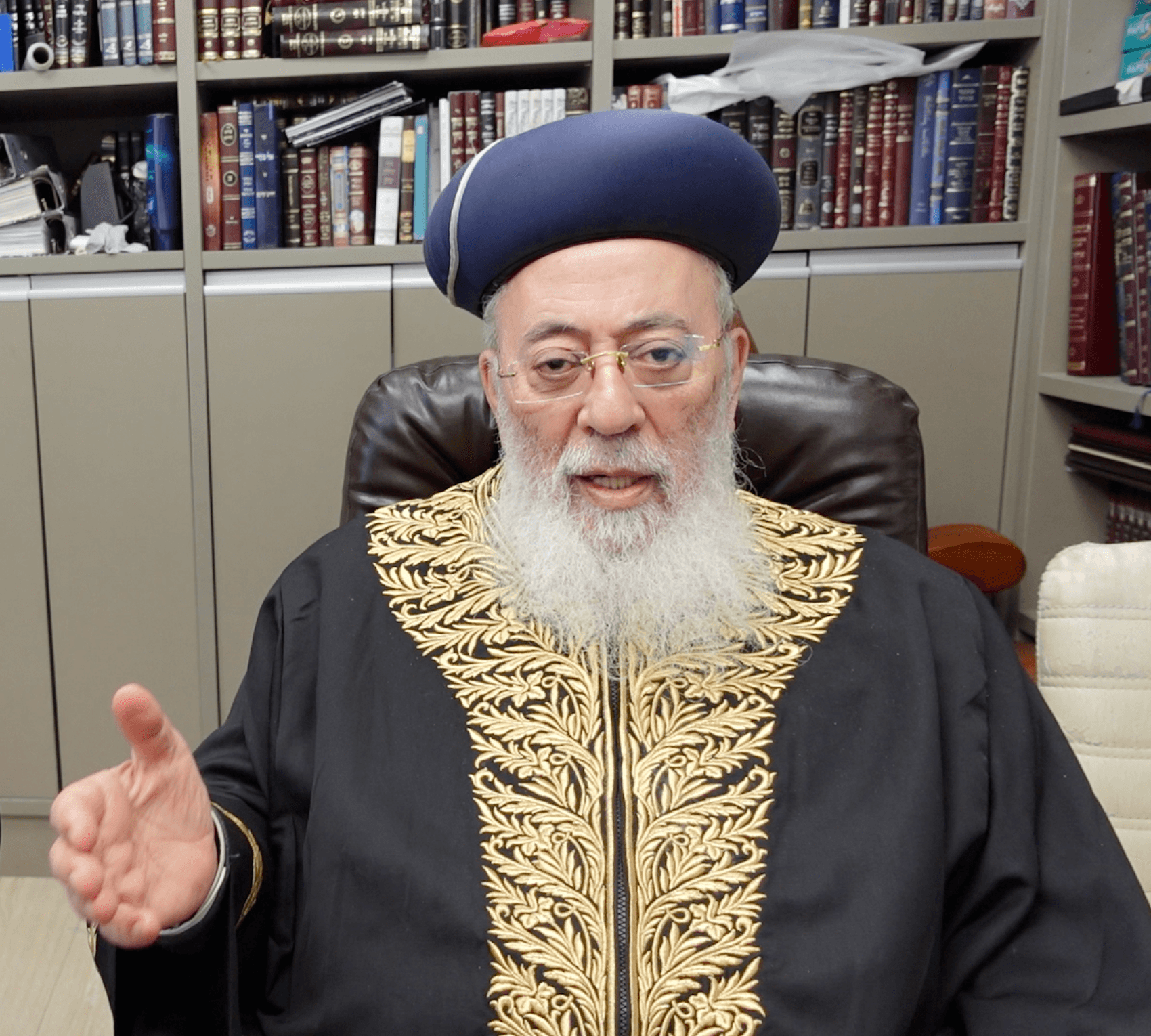 הרשל״צ הרב שלמה משה עמאר שליט״א